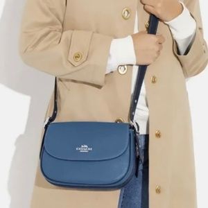 COACH CF383 Macie Saddle Bag